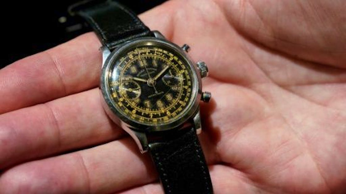 New York.  The Rolex of the “Grande Evasion” of 1944 put up for auction.