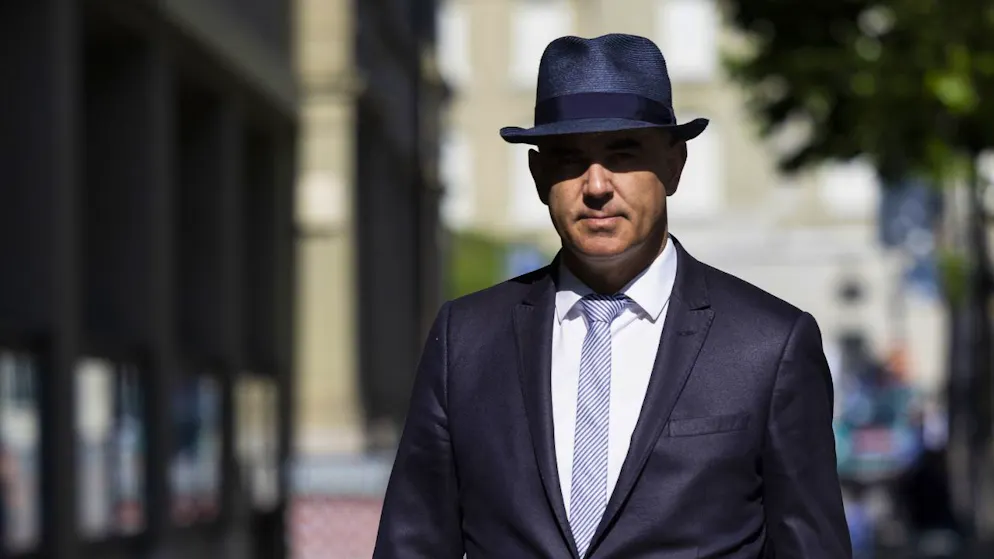 Privater Zwischenfall in Frankreich. Luftpolizei zwingt Alain Berset zur Landung