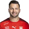 Portrait von Renato Steffen, Spieler der Schweizer Fussball Nationalmannschaft, aufgenommen am 31. August 2021 in Pratteln. (KEYSTONE/SFV/Severin Bigler)