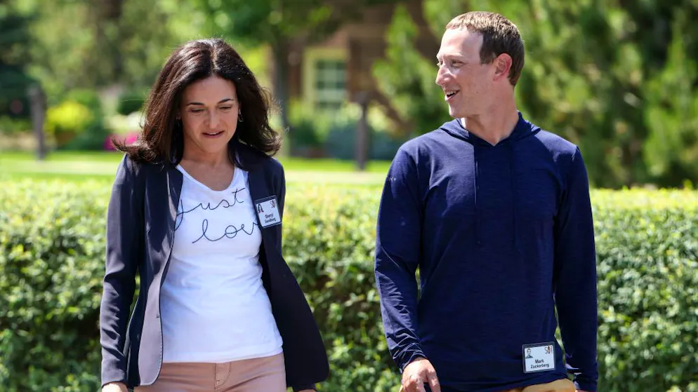 Sheryl Sandberg verlässt Facebook. Einst war sie Zuckerbergs engste Vertraute