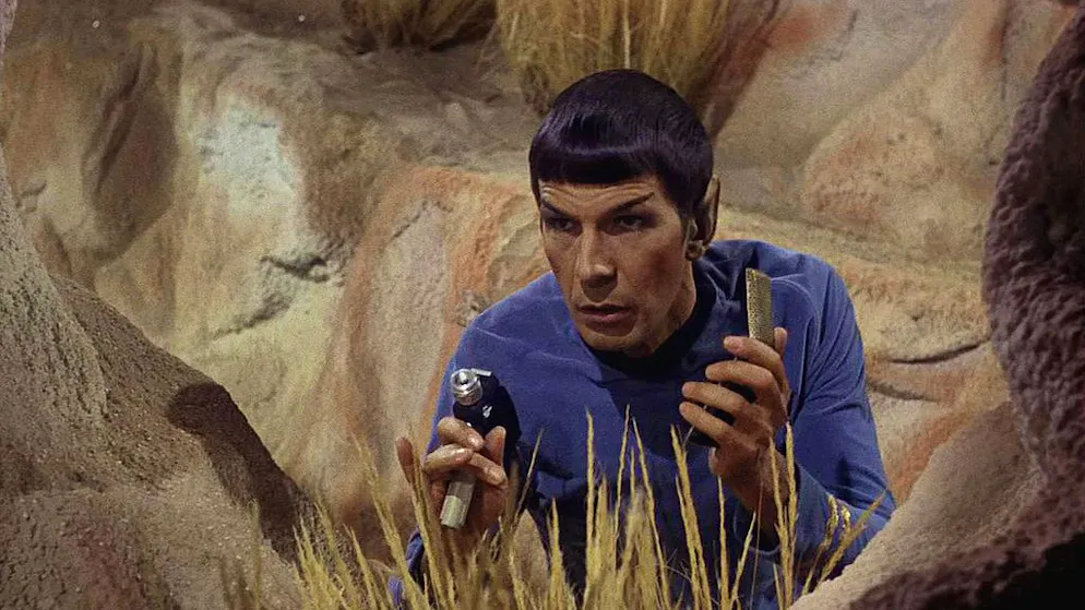 Wann meldet sich Mr. Spock endlich?