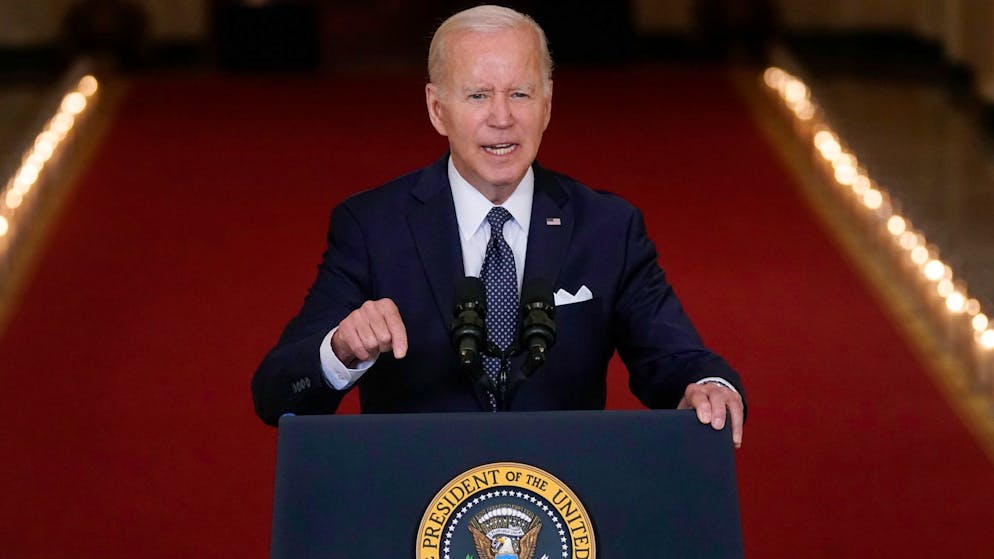 «Genug, genug!». Biden fordert Verbot von Sturmgewehren