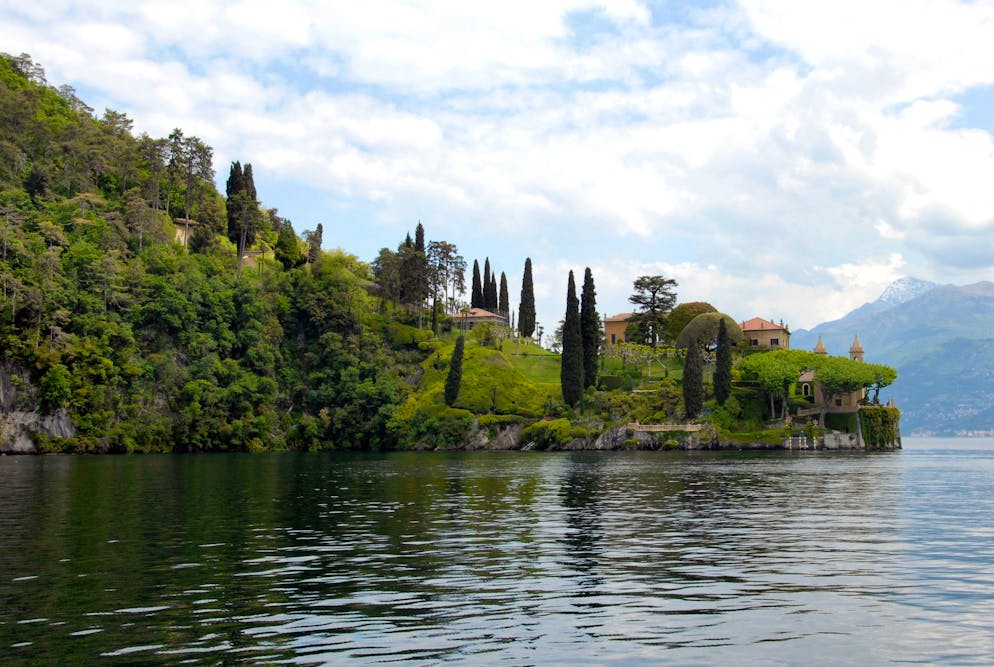 Lago di Como: veduta Punta Balbianello.
© Ti-Press / Benedetto Galli