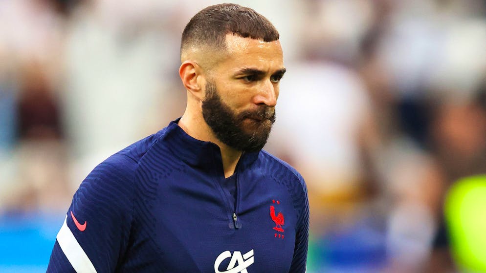 Karim Benzema legt den juristischen Streit bei