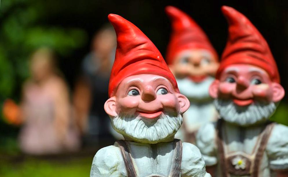 Früher Ausdruck von Reichtum, heute der Inbegriff von Geschmacklosigkeit: Am Gartenzwerg scheiden sich die Geister. Dabei hatte er einst einen viel höheren Stellenwert.
