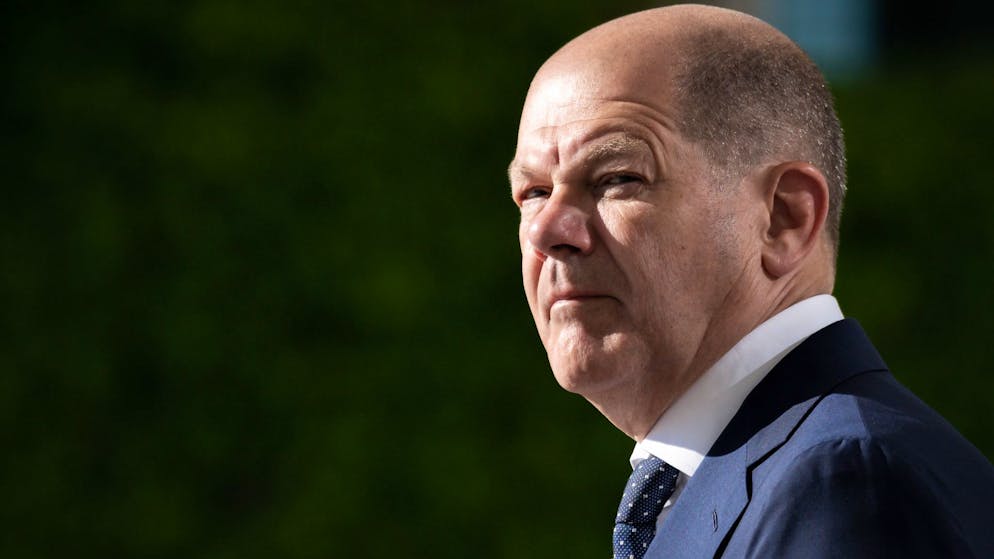 Der deutsche Bundeskanzler Olaf Scholz will zusammen mit Macron und Draghi nach Kiew reisen.