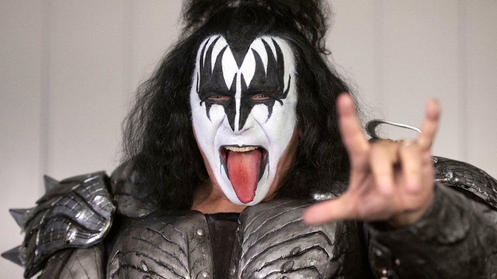 Langeweile in der Pension? Nicht mit Gene Simmons. Kiss-Sänger plant für die Zeit danach