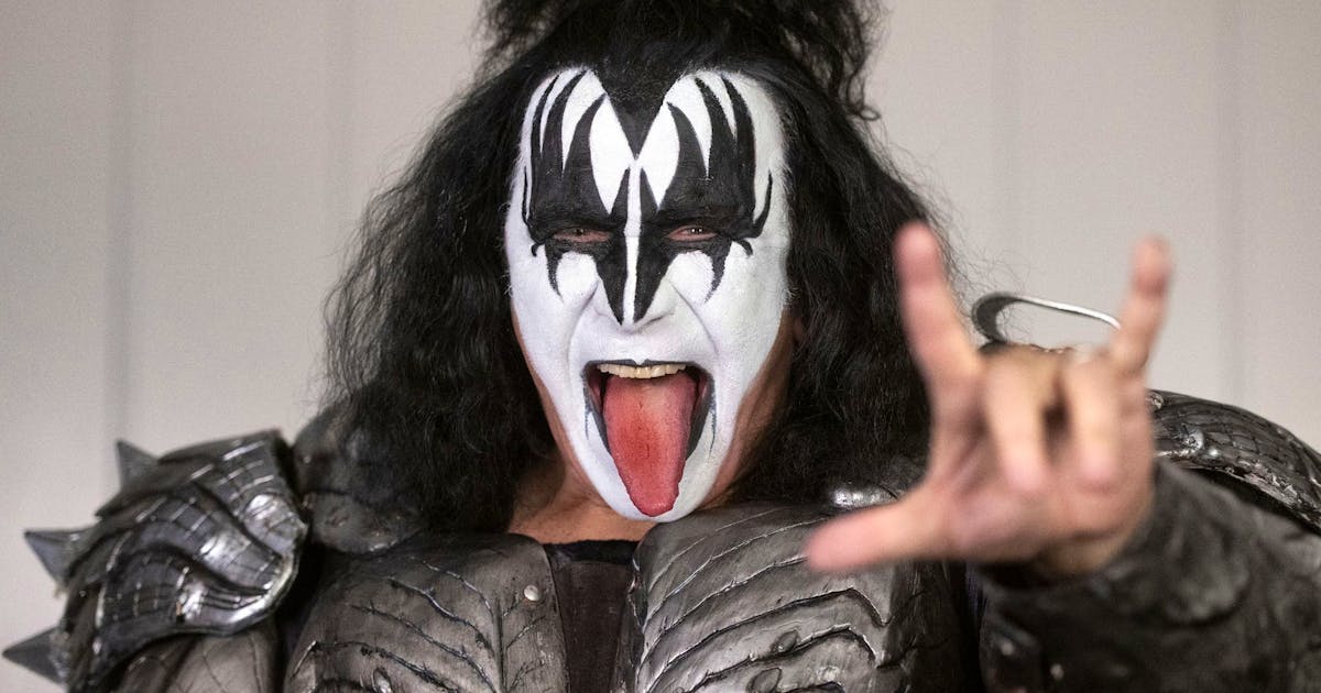 Bored in retirement?  Not with Gene Simmons.  Kiss singer plans for the time yet.