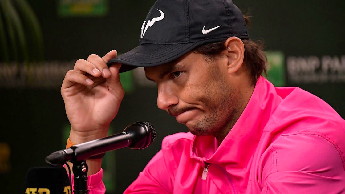 Foot injury.  The last chance treatment for Nadal?.