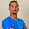 FLORENCE, ITALY - MAY 27: Luiz Felipe of Italy poses during an official portrait session at Centro Tecnico Federale di Coverciano on May 27, 2022 in Florence, Italy. (Photo by Claudio Villa/Getty Images)