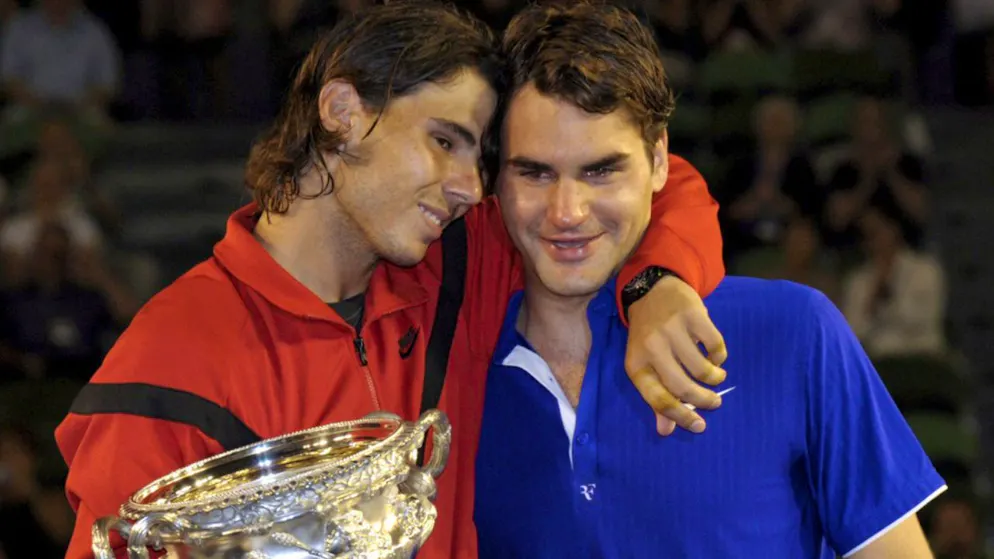 Rafael Nadal musste Rivale Roger Federer mehrfach trösten – und umgekehrt.