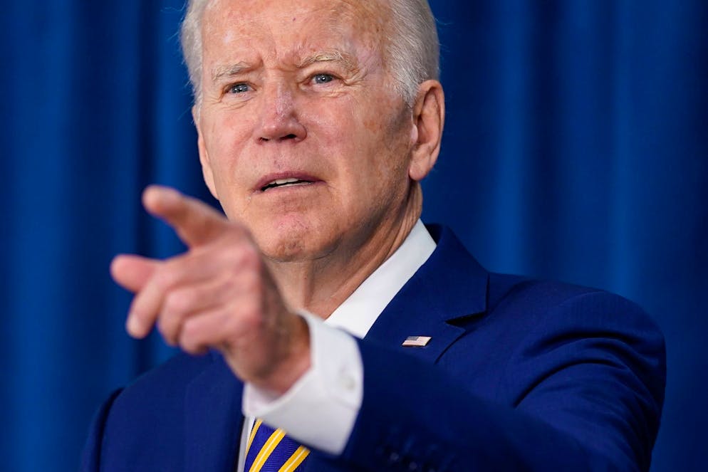 US-Präsident Biden kritisiert Wolodymyr Selenskyj scharf für seine Handeln vor der russischen Invasion.