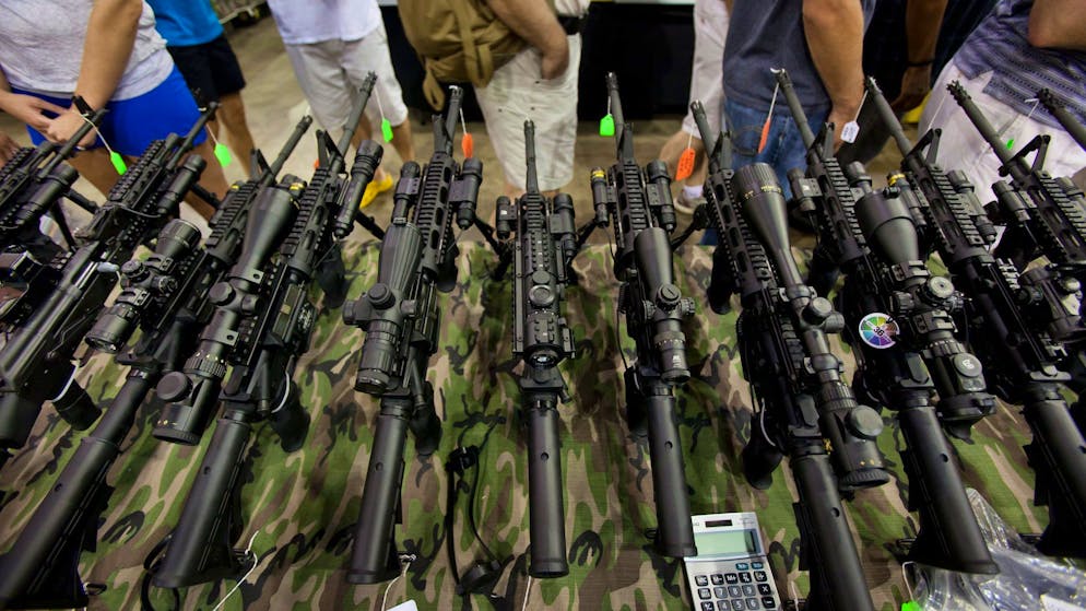 Joe Biden möchte halbautomatische Schusswaffen verbieten. Dabei muss er gegen eine Waffenkultur ankämpfen, die bis zur Gründung der USA zurückreicht. (Symbolbild)