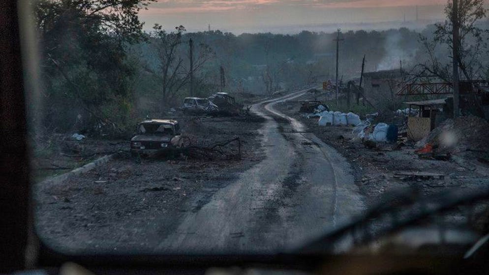 Ukraine-Übersicht. Sjewjerodonezk droht Einkesselung +++ Putin über Atomwaffen: «Alle sollen wissen, was wir haben»