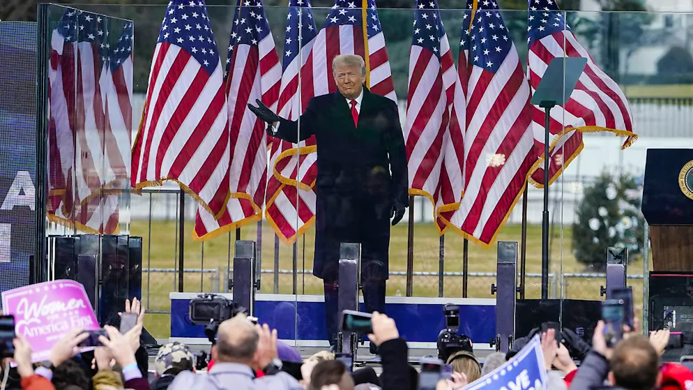 Assalto a Capitol Hill. Botta e risposta fra Trump e Biden