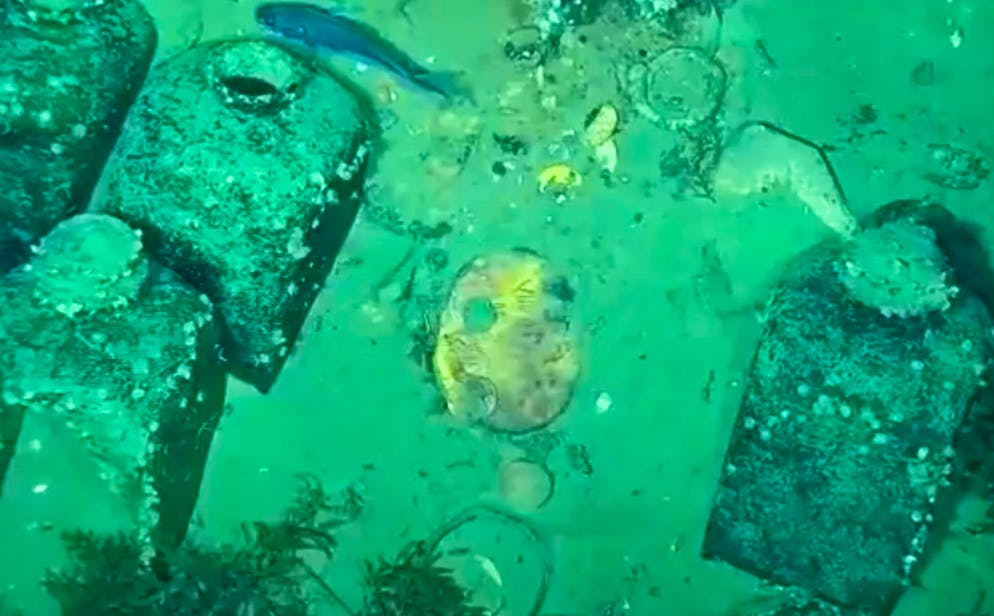 Gold und Gefässe der San Jose.