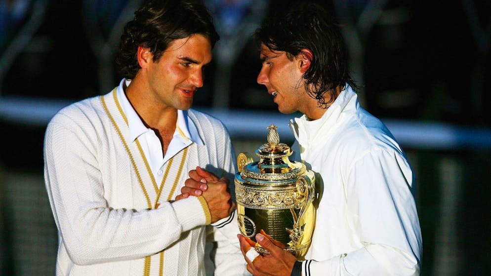 Nadal vs. Federer. Sieben Duelle, die wir nie vergessen werden