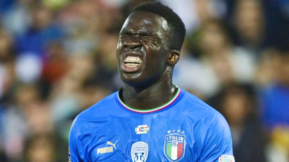 Wilfried Gnonto empfahl sich beim FC Zürich für die italienische Nationalmannschaft. Gegen Ungarn hatte er seinen zweiten Einsatz