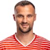 Portrait von Haris Seferovic, Spieler der Schweizer Fussballnationalmannschaft, fotografiert am Donnerstag, 26. Mai 2022 in Bad Ragaz. (KEYSTONE/SFV/Christian Beutler)