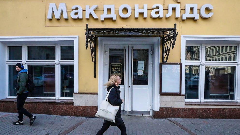 McDonald's hat seine Filialen in Russland an einen heimischen Unternehmer verkauft. (Archivbild)
