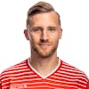 Portrait von Silvan Widmer, Spieler der Schweizer Fussballnationalmannschaft, fotografiert am Donnerstag, 26. Mai 2022 in Bad Ragaz. (KEYSTONE/SFV/Christian Beutler)
