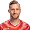 Portrait von Silvan Widmer, Spieler der Schweizer Fussballnationalmannschaft, fotografiert am Donnerstag, 26. Mai 2022 in Bad Ragaz. (KEYSTONE/SFV/Christian Beutler)