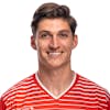 Portrait von Steven Zuber, Spieler der Schweizer Fussballnationalmannschaft, fotografiert am Donnerstag, 26. Mai 2022 in Bad Ragaz. (KEYSTONE/SFV/Christian Beutler)