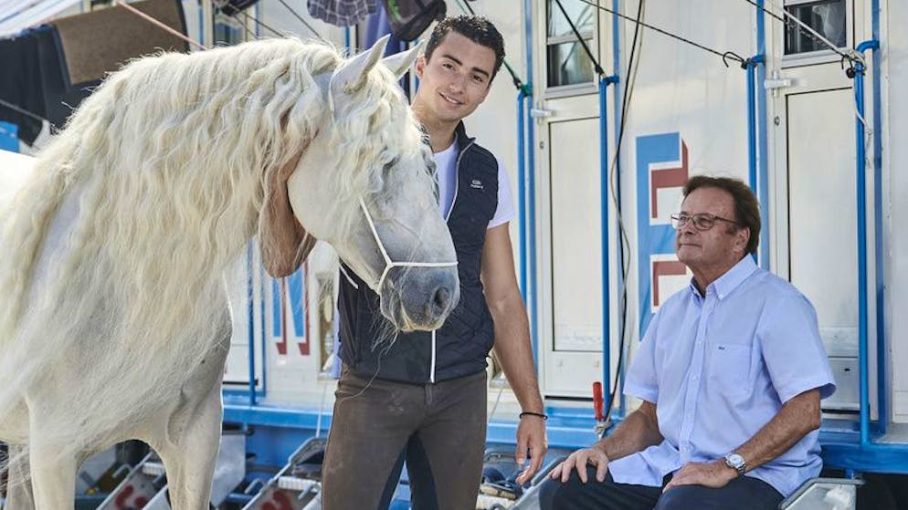 Bötschi fragt. Ivan Frédéric Knie: «Nonno sagte: ‹Weinen kannst du draussen›»