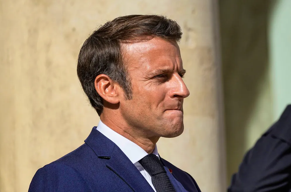 Emmanuel Macron war vor seiner Zeit als Präsident französischer Wirtschaftsminister.