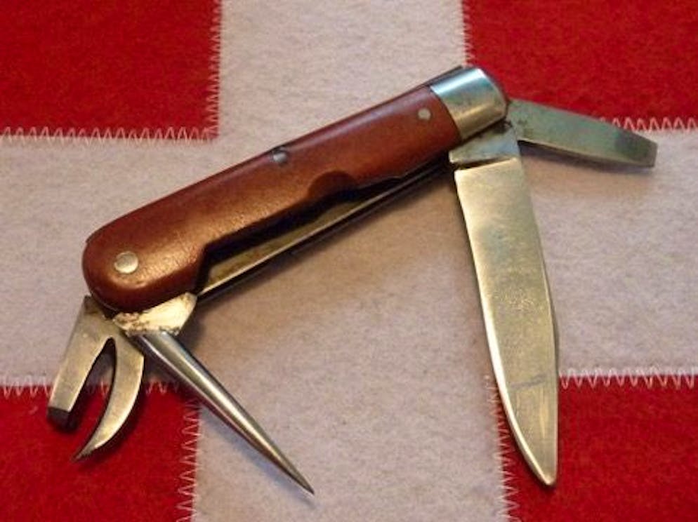Marchio protetto da 125 anni: Quando il coltellino svizzero arrivò dalla  Germania