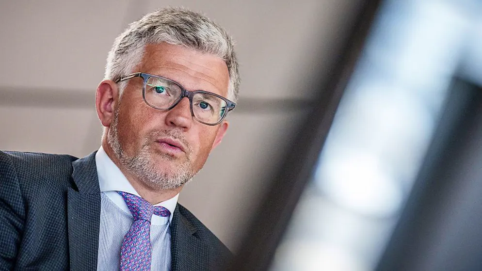 Andrij Melnyk, Botschafter der Ukraine in Deutschland. (Archiv)