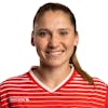 Portrait von Sandrine Mauron, Spielerin der Schweizer Fussballnationalmannschaft der Frauen, fotografiert am 5. April 2022 in Zuerich. (KEYSTONE/SFV/Severin Bigler)