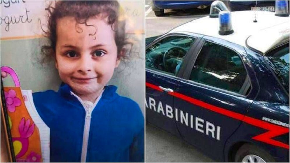 La foto della piccola Elena