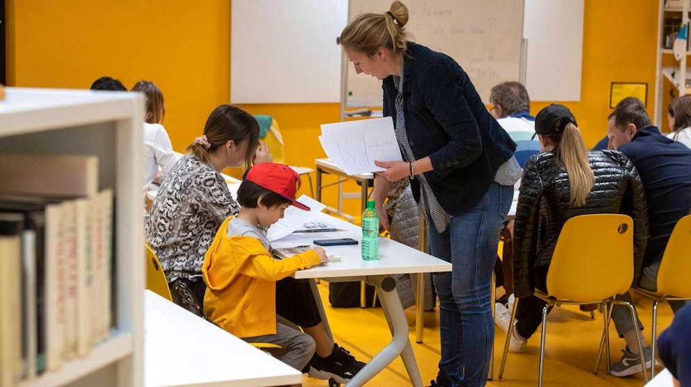 Durante l’estate gli allievi provenienti dall’Ucraina e altri allievi alloglotti potranno seguire corsi intensivi di italiano, come quelli già organizzati alla Filanda
