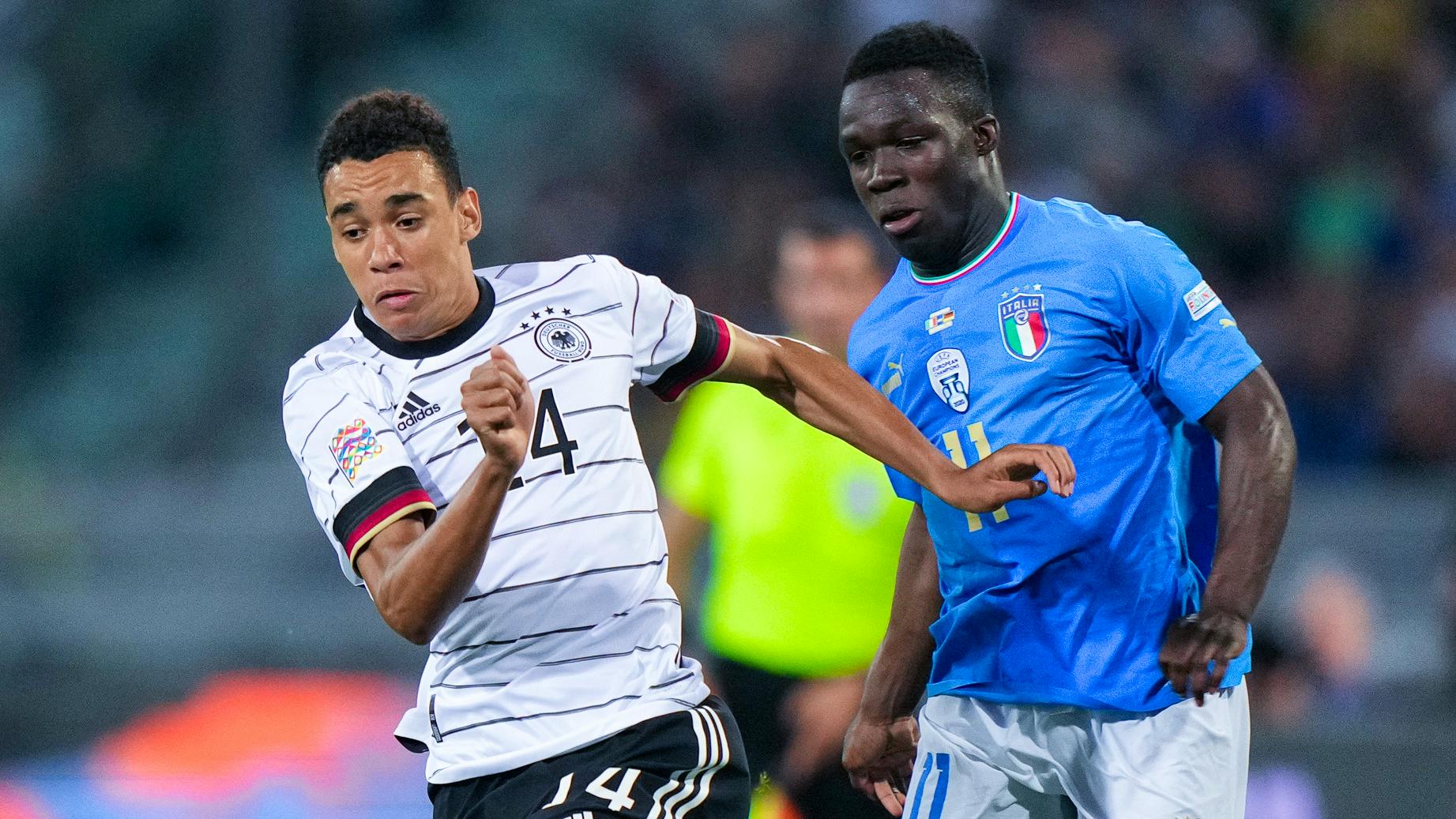 Kracher In Der Nations League: Neue Generation Der Italiener Fordert ...