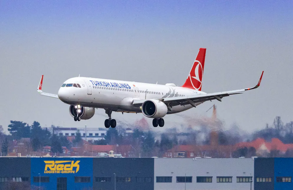 Auf einem Flug der Turkish Airlines ab Istanbul hätte sich beinahe ein Todesfall ereignet.