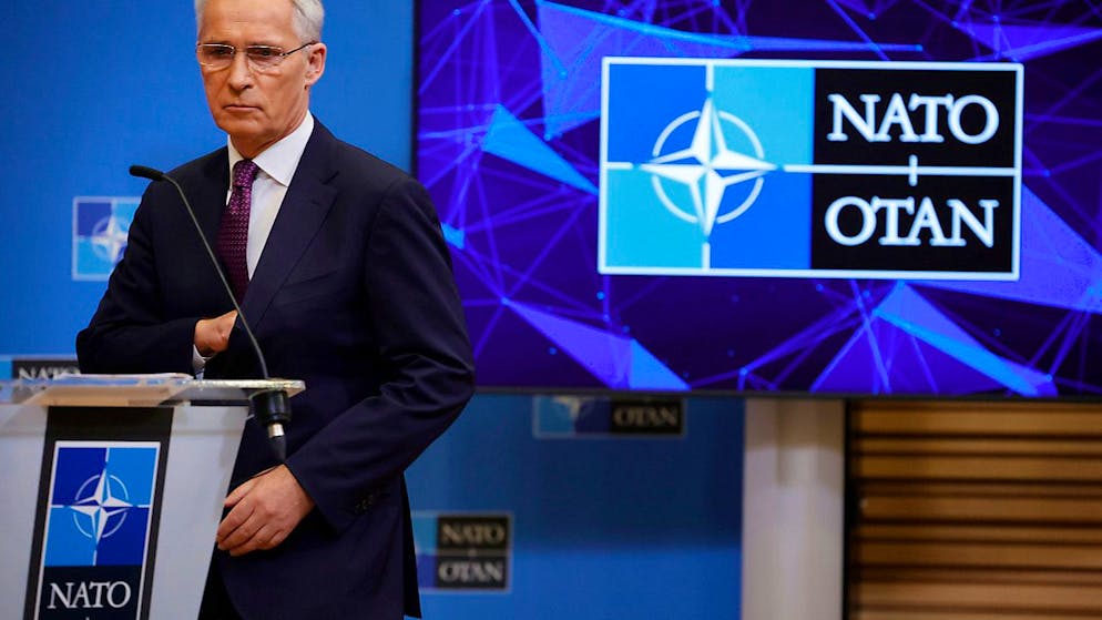 Begrüsst die Kiew-Reise der Regierungschefs von Frankreich, Italien und Deutschland: Jens Stoltenberg, Generalsekretär der Nato.