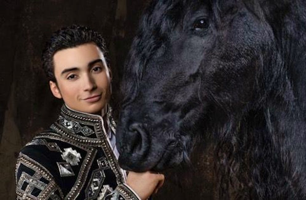 «Anche se il mio numero di dressage non dovesse andare alla perfezione durante un'esibizione, non sfogherei mai la mia rabbia sui miei cavalli»: Ivan Frédéric Knie.