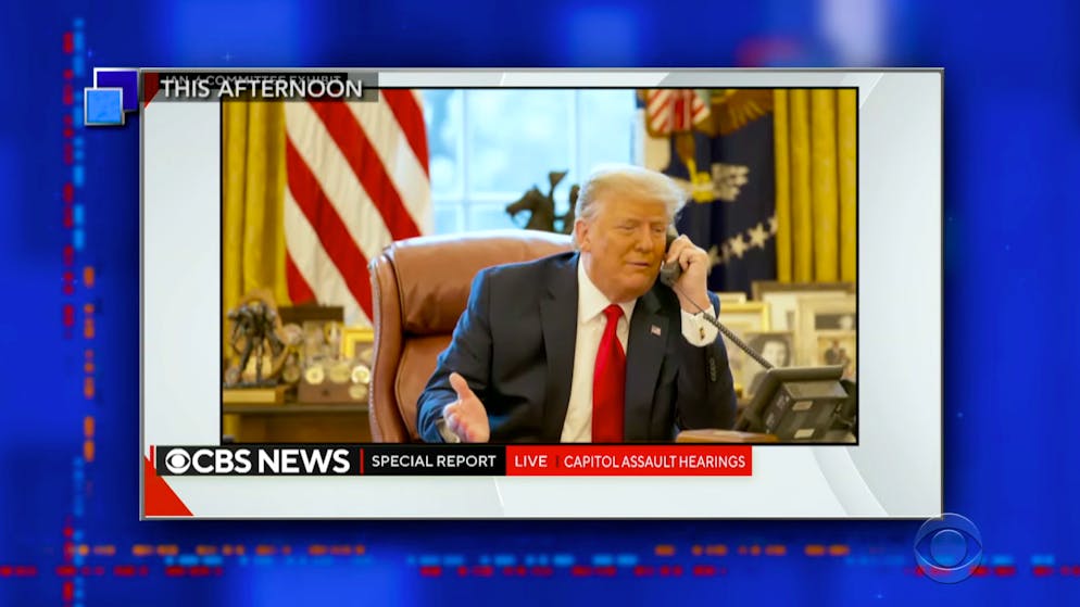 Late Night USA. Trump und der 6. Januar – alles, was Unrecht ist