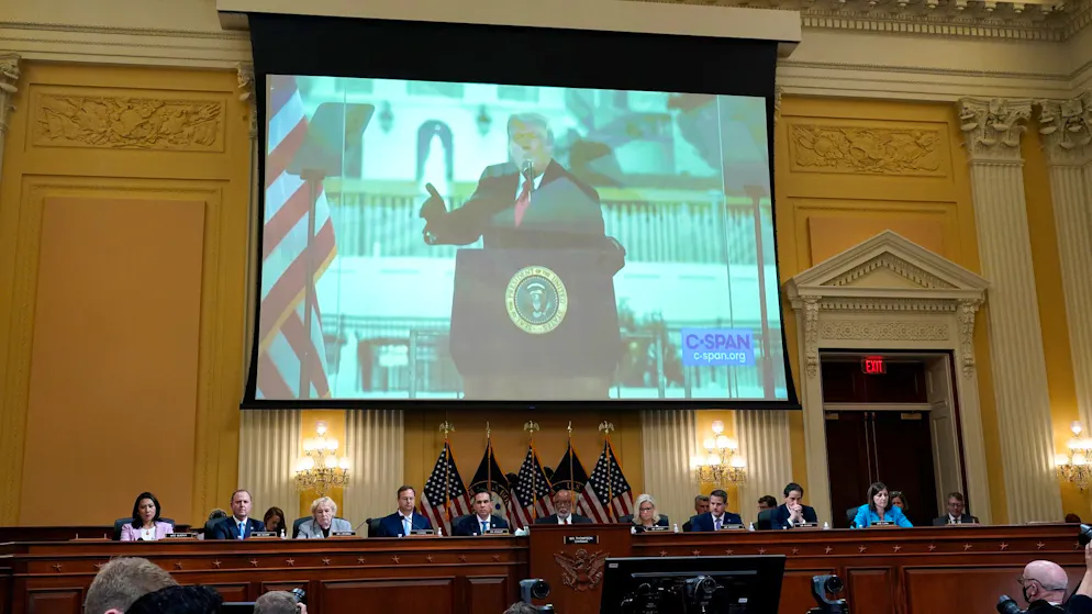 Neue Details zum Kapitol-Sturm. Trump beschimpfte Pence am Telefon als «Lusche»