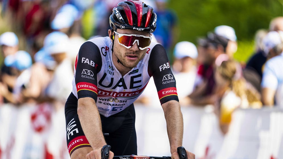 Hirschi, 4e du chrono, toujours dans le coup (illustration)