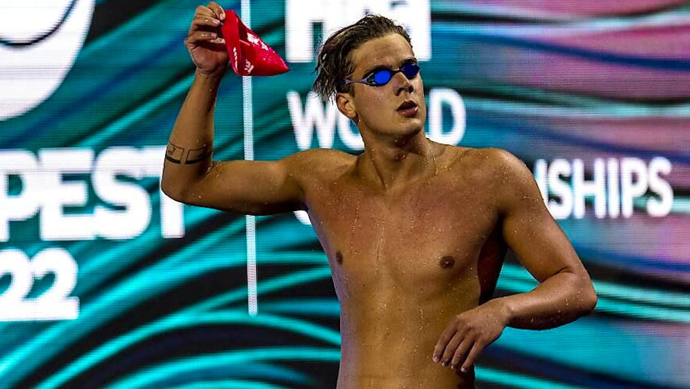 Noè Ponti ist an den Langbahn-Weltmeisterschaften der Schwimmer in Budapest auf Rekordjagd.