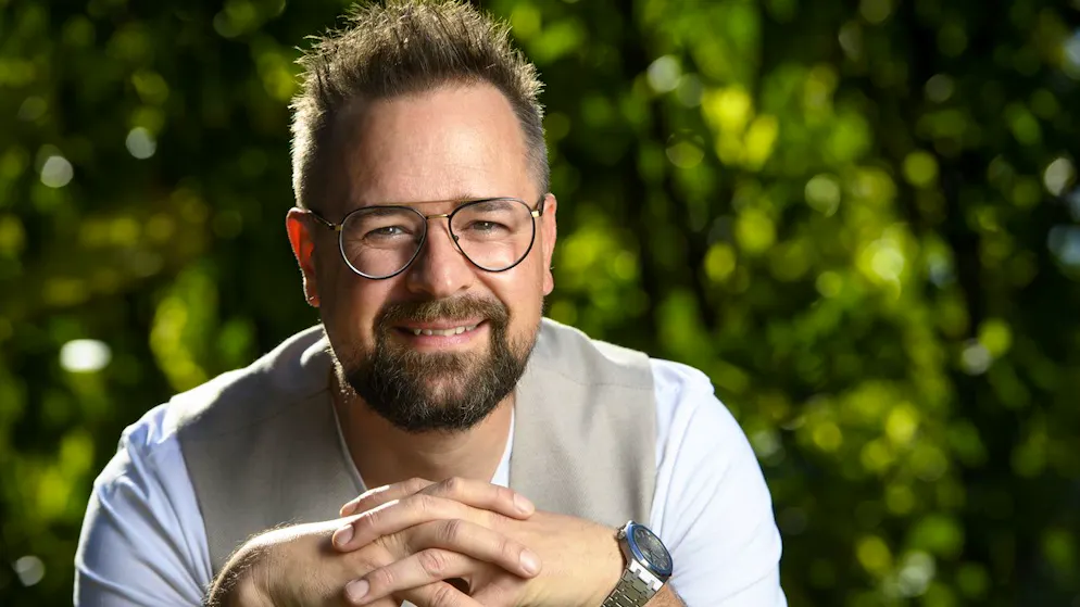 Festivaldirektor Mathieu Jaton führte das Montreux Jazzfestival durch die Coronakrise. Nun freut er sich auf die Zukunft.