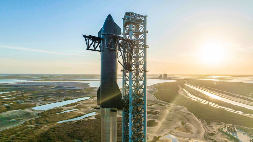 Das Starship von SpaceX soll noch dieses Jahr seinen ersten orbitalen Testflug durchführen.
