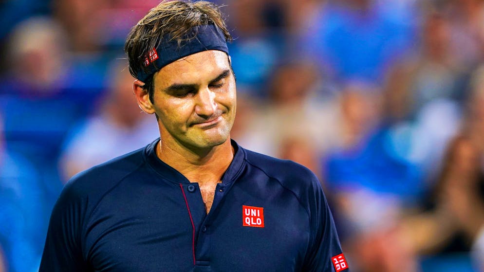 Roger Federer wurde im Verlauf seiner Karriere immer ruhiger.