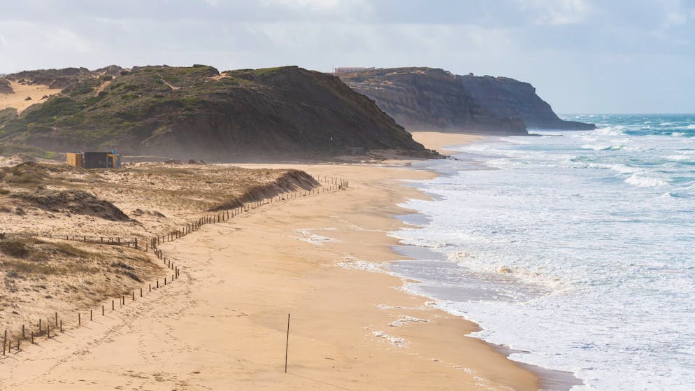 Photo taken in Santa Cruz, Portugal
