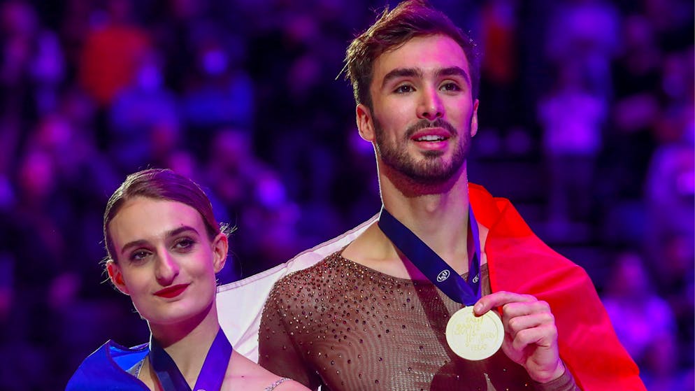 Patinage artistique. Papadakis et Cizeron font un break d'un an