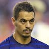 France's Wissam Ben Yedder lines up ahead of the UEFA Nations League soccer match between Croatia and France in Split, Croatia, Monday, June 6, 2022. (AP Photo/Darko Bandic)