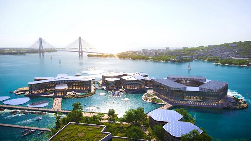 Oceanix City