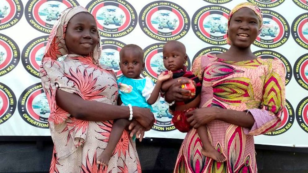 Nigeria. L'armée retrouve deux «filles de Chibok» huit ans après